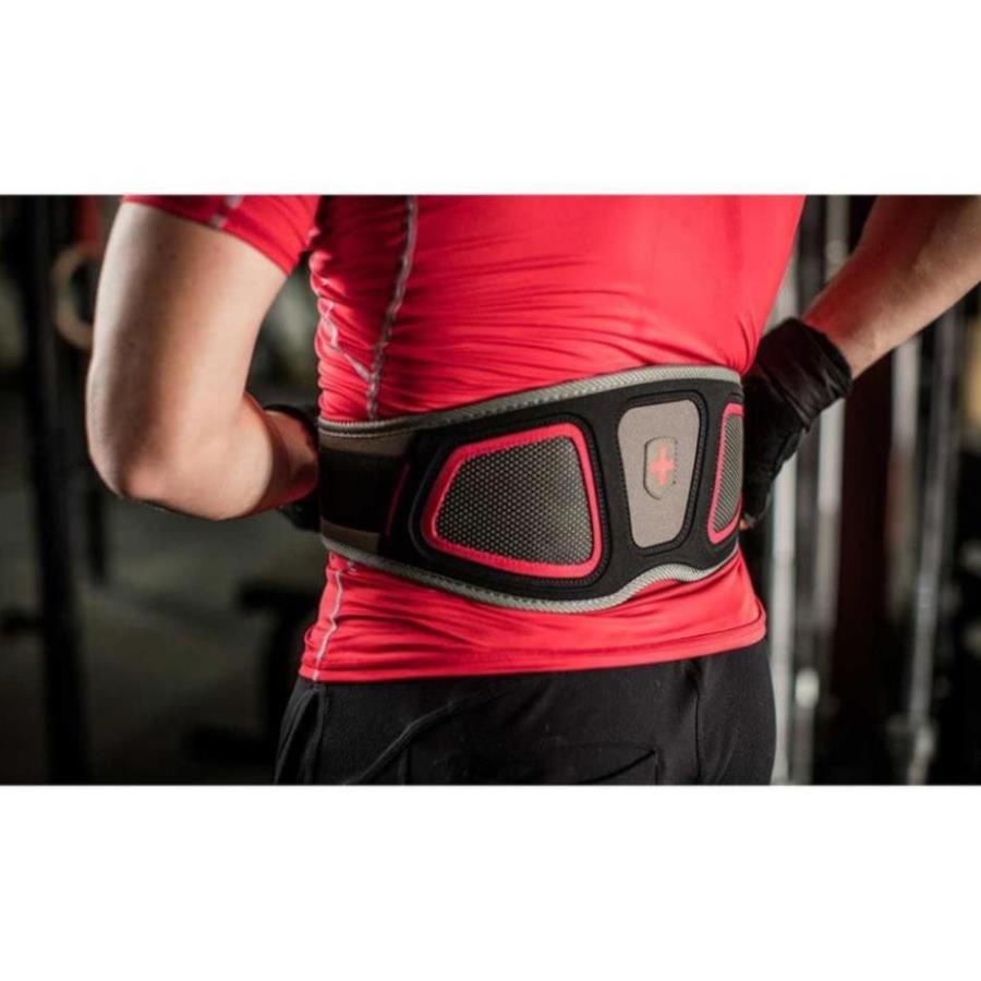 [GIÁ TỐT NHẤT] [FREESHIP] Phụ kiện Thể Thao Gym ĐAI LƯNG HARBINGER MEN'S FLEXFIT CONTOUR BELT 243 TPBS