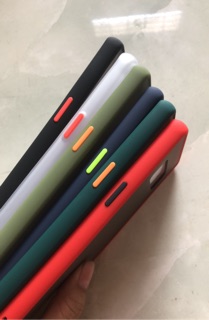 Samsung Galaxy Note 8 Ốp lưng nút si nhám siêu đẹp