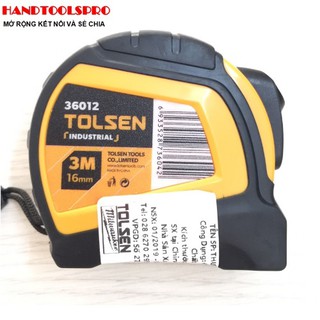 3m Thước cuộn tự động Tolsen 36012