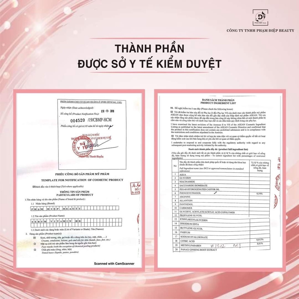 Serum giảm thâm nám Jiuhe