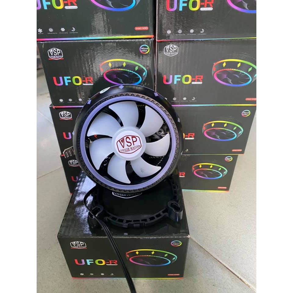 FAN CPU VSP Cooler UFO-R HÀNG NEW ĐẸP