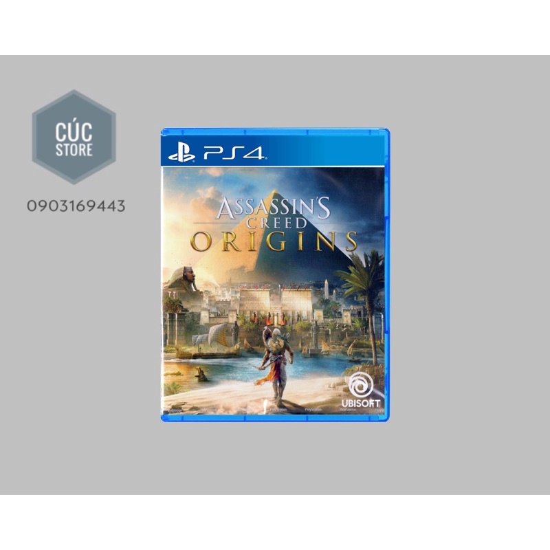 Đĩa chơi game PS4: Assassin's Creed Origins