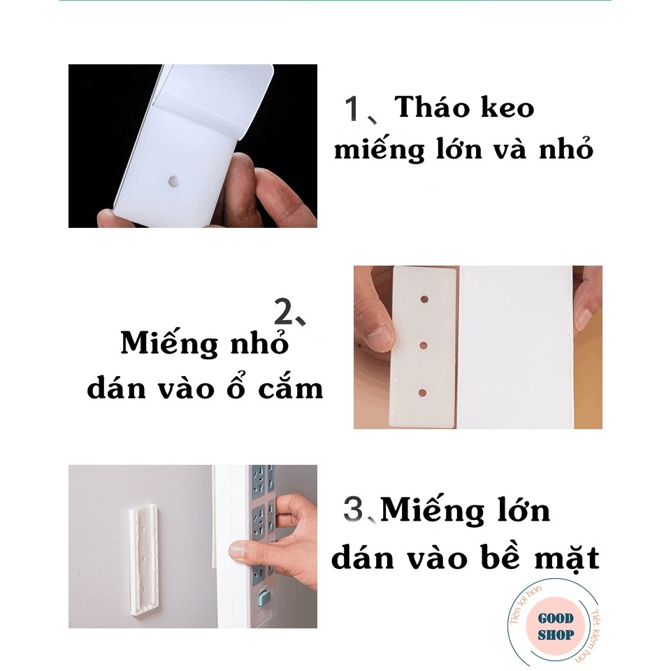 Bộ miếng dán ổ cắm điện đa năng