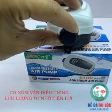 Máy sủi oxy Jebo-6100/ hòa tan oxy trong nước cho hồ , bể cá cảnh