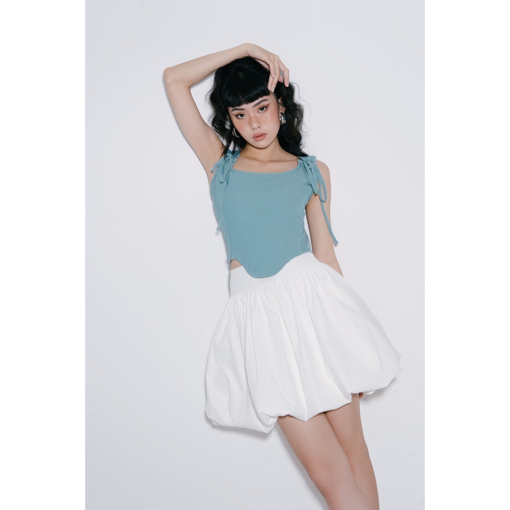 Áo 2 dây croset ôm body | SOLID TOP - CLÉLIE | BigBuy360 - bigbuy360.vn