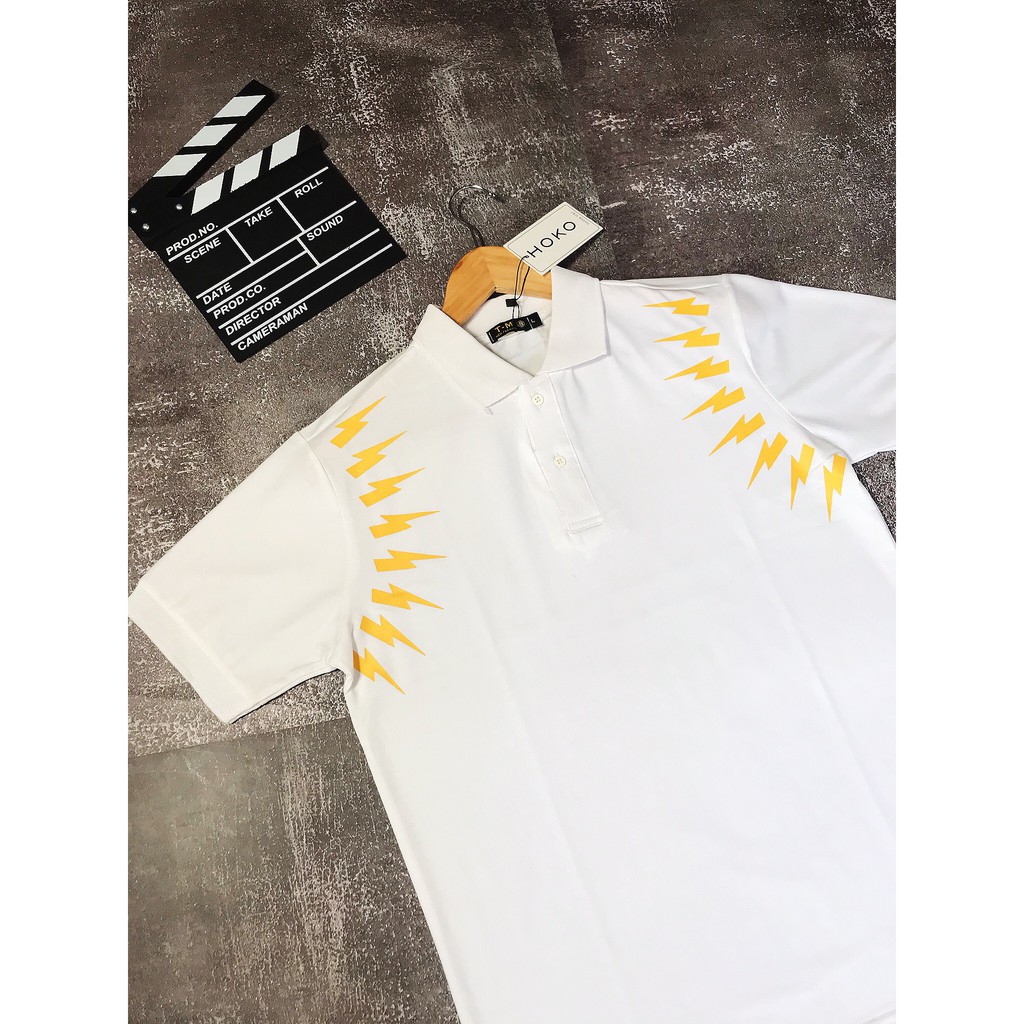 [DEAL KHỦNG] Áo Polo Cao Cấp ⚡ĐỦ SIZE 42 KG-80 KG ⚡ Áo Polo Ne.il Ba..rret tia sét viền ná | BigBuy360 - bigbuy360.vn