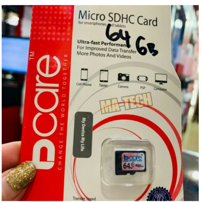 Mới Thẻ Nhớ 64gb Sd Đặc Biệt