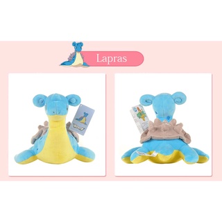 GẤU BÔNG POKÉMON LAPRAS+ tặng 1 hình xăm dễ thương bất kỳ