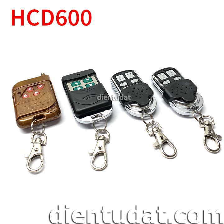 Phôi Remote HCD600