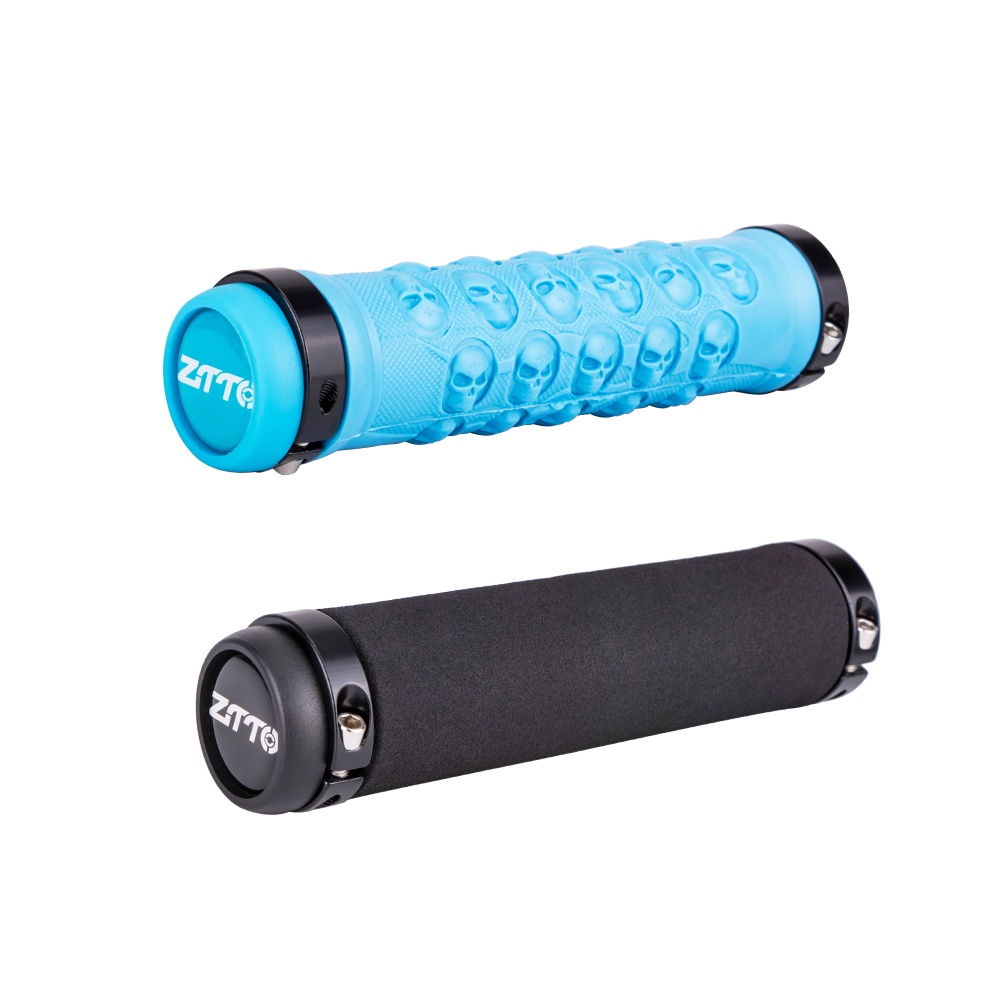 Cặp nút bịt ZTTO bằng silica gel gắn tay lái xe đạp leo núi