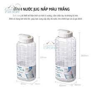 COMBO 10 Bình nhựa Lock&Lock 1L