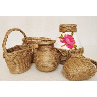 15 mét Dây gai/ dây thừng/ dây đay cỡ 2mm (15 mét)