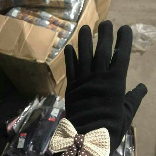 Găng tay cotton nữ có cảm ứng