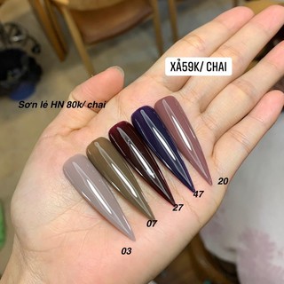 Sơn gel mỹ HN cao cấp (Bảng 2)