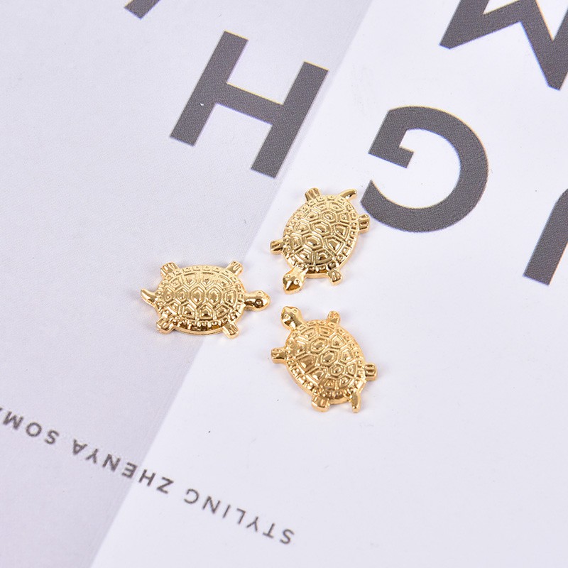 Tượng Rùa Vàng Mang Lại May Mắn Trang Trí