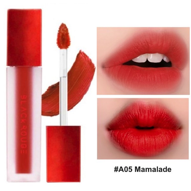 SON KEM LÌ 💖FREESHIP💖 SON KEM BLACK ROUGE CREAM MATT ROUGE | BigBuy360 - bigbuy360.vn