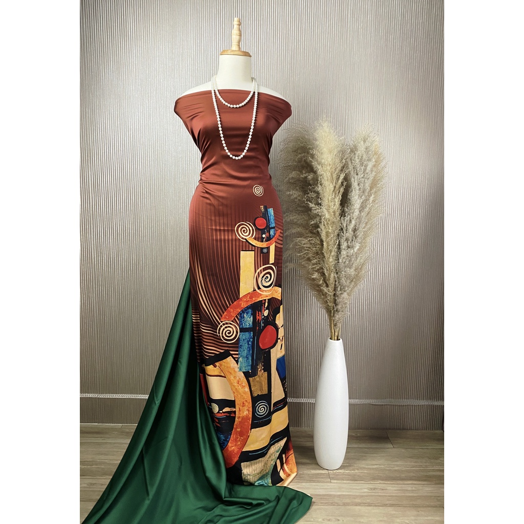 VẢI ÁO DÀI LẬP THỂ ĐỘC LẠ, CHẤT VẢI MỊN