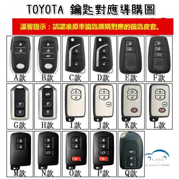 Bao Da Đựng Chìa Khóa Xe Hơi Toyota YARIS ALTIS CAMRY RAV4 Sienta CHR AURIS