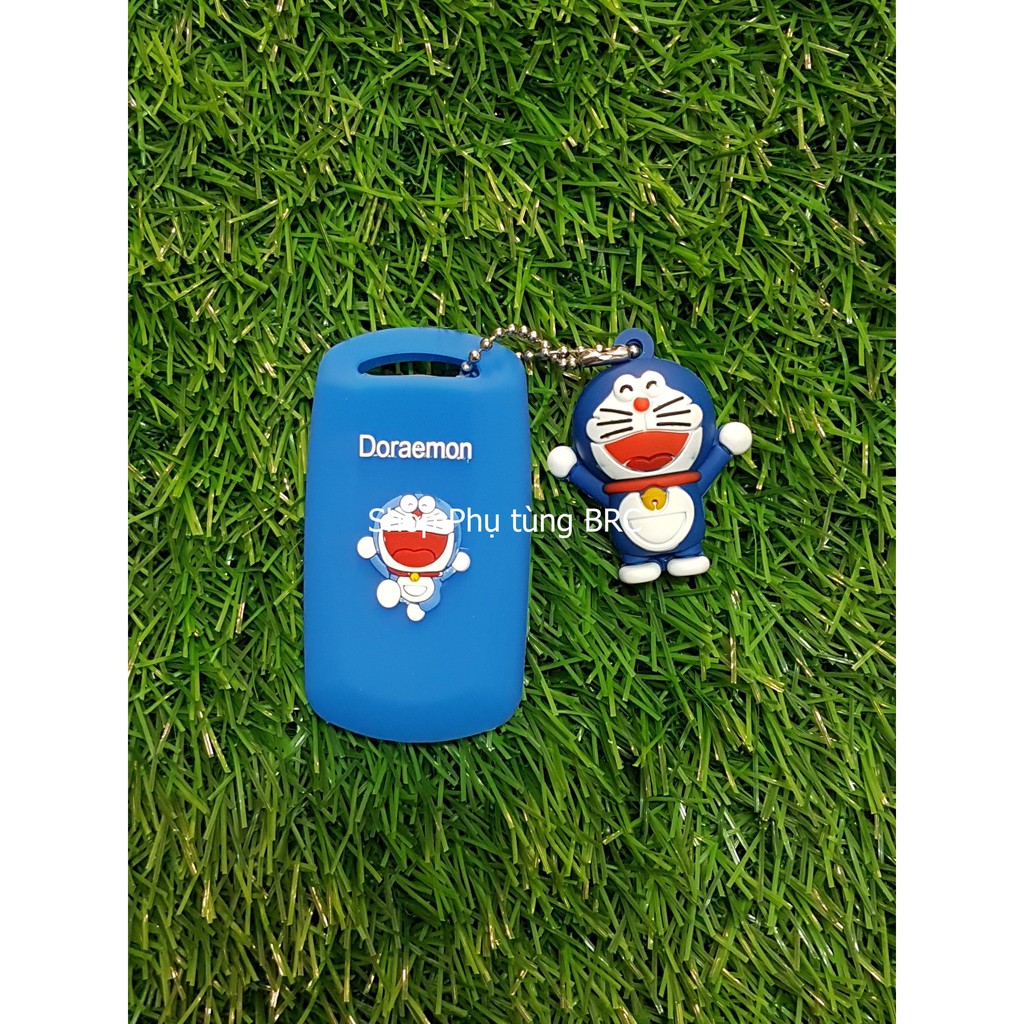 Bao da chìa khóa SMARTKEY 2 nấc công tắc DORAEMON