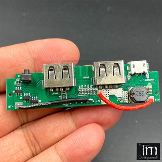 Mạch Sạc Dự Phòng 2A Hiển Thị LED
