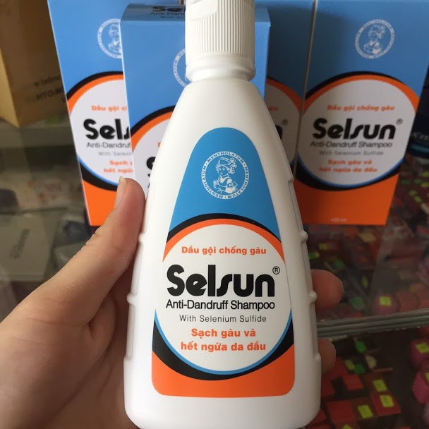 Selsun - Selsun Anti - Dandruff Shampoo - Dầu gội ngăn ngừa gàu, sạch gàu, hết ngứa da đầu