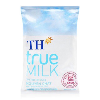 sữa tuơi TK nguyên chất bịch 220ml