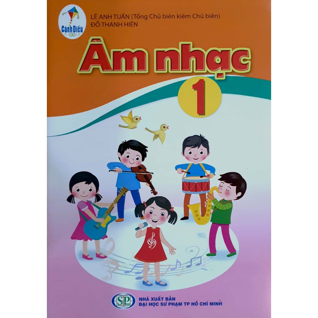 Sách - Âm Nhạc 1 - Cánh Diều