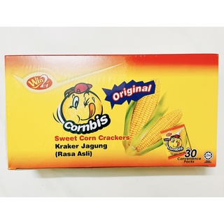 Bánh Bắp Cornbis Cracker Win2 Hộp 540G - 30 cái