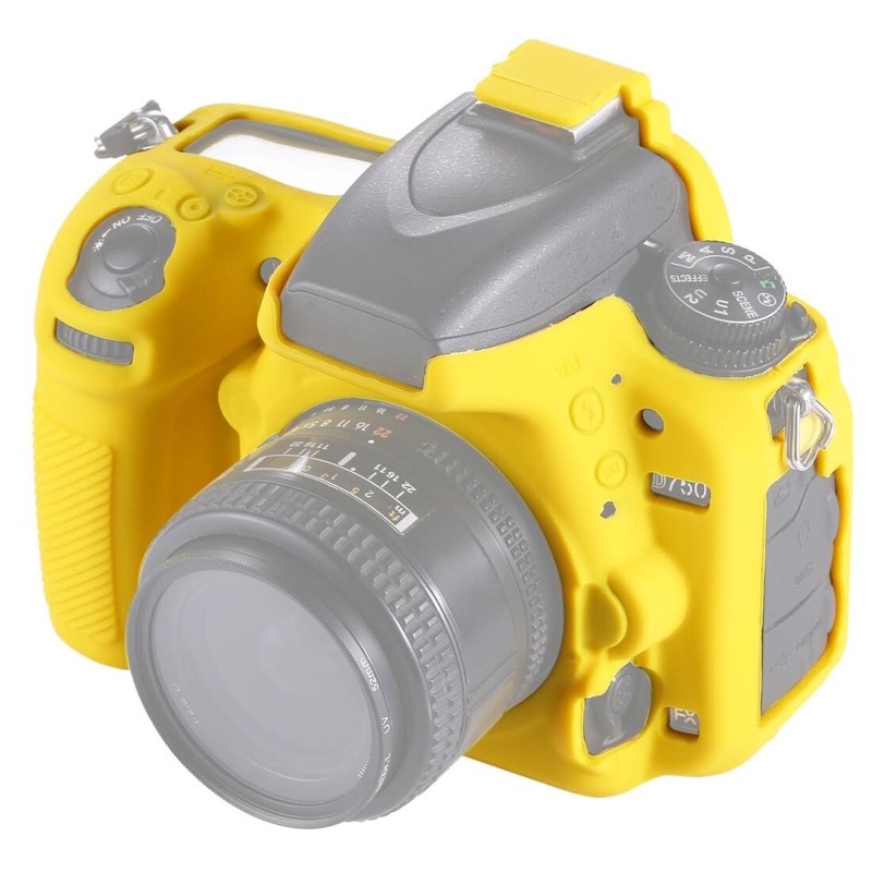 Vỏ cao su Cover máy ảnh Nikon D750