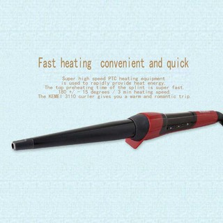 Máy Uốn Tóc Setting Kemei KM3110
