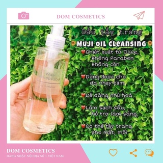 Dầu Tẩy Trang Muji Mild Oil Cleansing 200ml Nội Địa Nhật