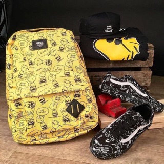 Ba lô Van.s Peanuts Snoopy 2019 - Yellow
