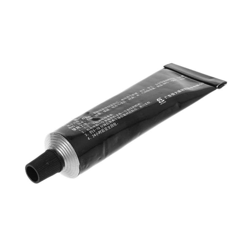 Keo Dán Silicon Màu Đen Không Thấm Nước K-586 Cho Sửa Chữa Xe Hơi / Xe Máy