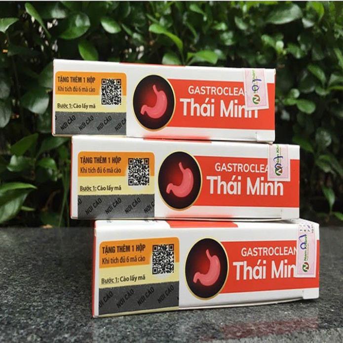 GASTROCLEAN – Hỗ trợ điều trị viêm loét dạ dày, tá tràng, giảm đau thượng vị (20 viên)