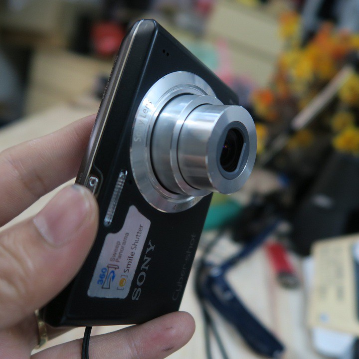 Máy ảnh Sony W610 14.1Mpx quay chụp tốt | WebRaoVat - webraovat.net.vn