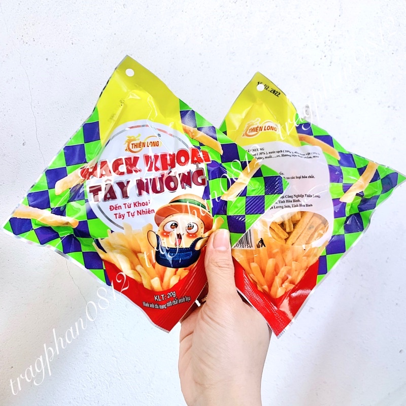 Snack khoai tây nướng (gói 20g)