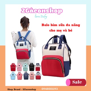 Balô bỉm sữa đa năng,Túi đựng đồ cho mẹ và bé 2Gaconshop