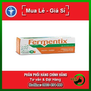 ❤ Men Vi Sinh Fermentix - Giúp Cân Bằng Hệ Vi Sinh Đường Ruột (Hộp 12 lọ)