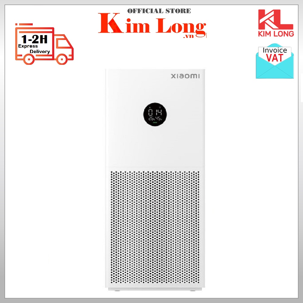 [Bảo hành 12 tháng] Máy Lọc Không Khí Xiaomi Air Purifier 4 Lite I 3C Bản quốc tế - Hàng chính hãng