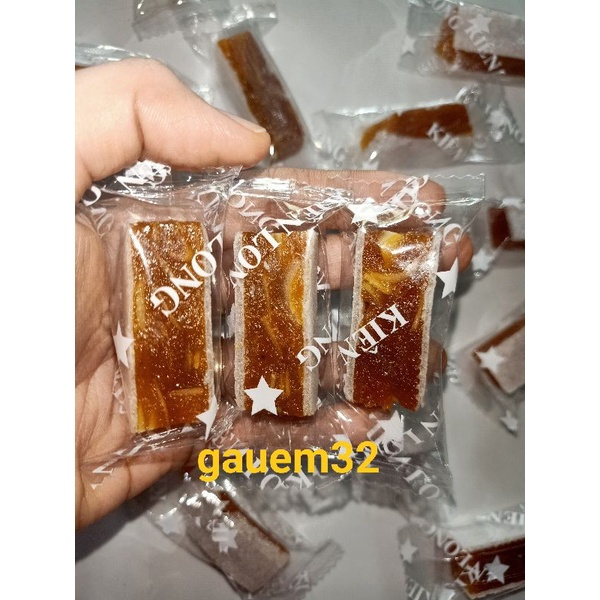 🍬Kẹo khóm mít dừa non ngào chua ngọt-500g