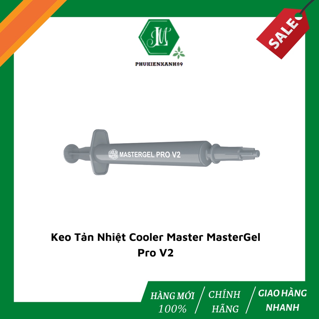 Keo Tản Nhiệt Cooler Master MasterGel Pro V2