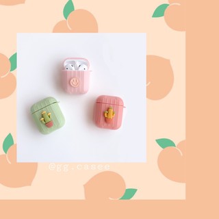 Ốp tai nghe airpods 1/2 vỏ airpods pro xương rồng (hình thật)