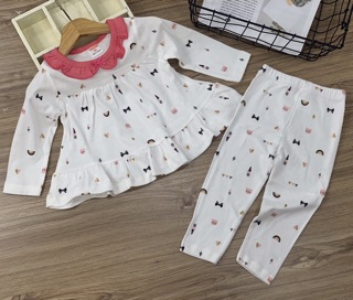 đồ carter dài cho bé gái