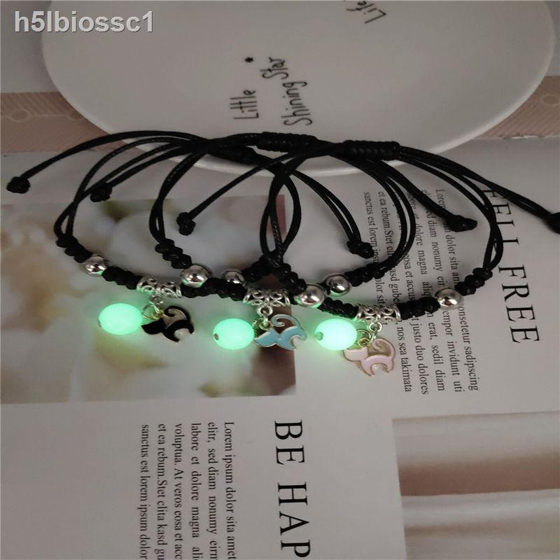 ☾Bạn gái dễ thương Vòng tay ba người phát sáng nữ sinh phiên bản Hàn Quốc hai cặp đôi net nổi tiếng nam trái tim | BigBuy360 - bigbuy360.vn