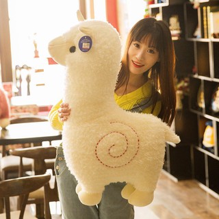 Thú nhồi bông Mipan Lạc Đà Alpaca