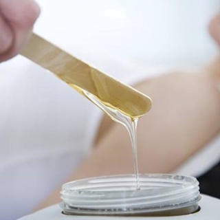 Que Gỗ Thông Quét Sáp Wax Lông