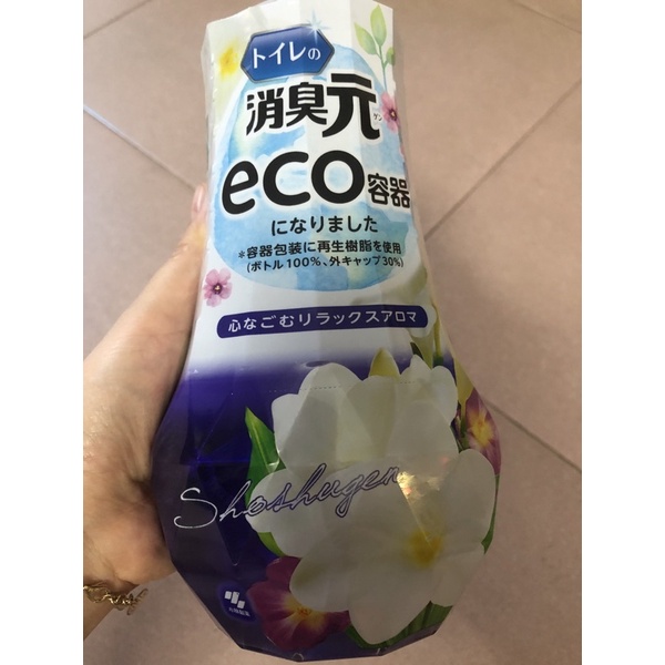 KHỬ MÙI,THƠM PHÒNG, Nhà Vê Sinh ShoshuGen Nhật Bản 400ml