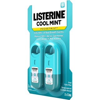 Xịt thơm miệng Listerine Hàng Mỹ