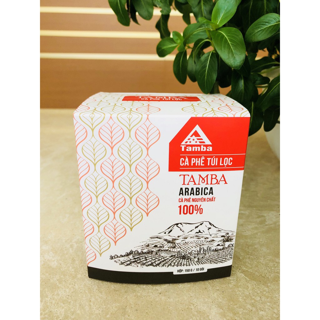 Cà phê túi lọc Arabica nguyên chất 100% - Light Roast - Tamba Coffee | BigBuy360 - bigbuy360.vn