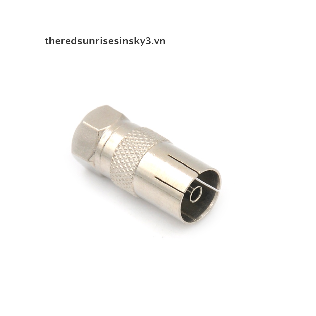Đầu Chuyển Đổi Từ Cổng RF Sang Cổng Type F Chuyên Dụng